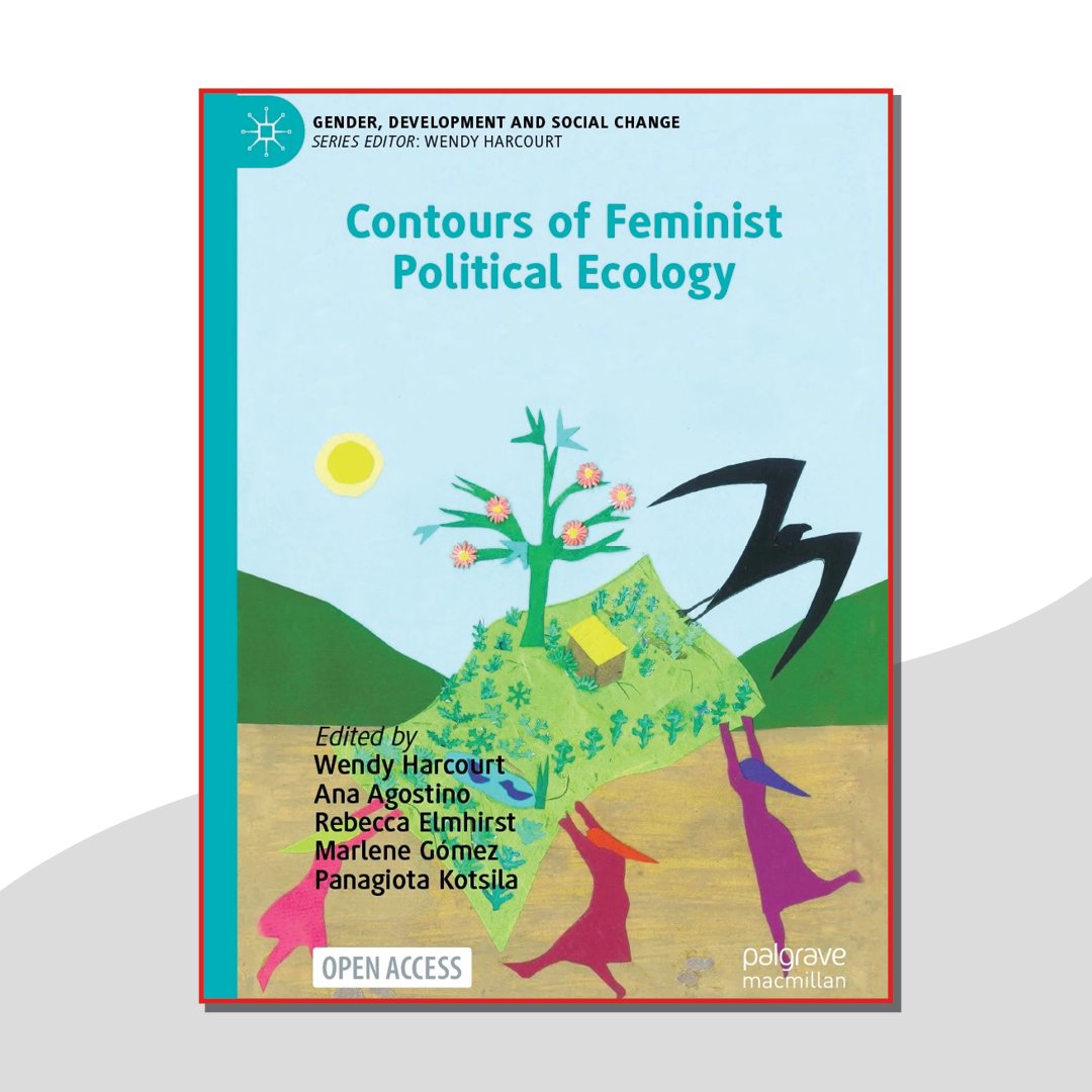ISS, The Hague (@issnl) on Twitter photo 📖 NEW BOOK: In Contours of Feminist Political Ecology, feminist scholar-activists of <a href="/WEGO_ITN/">Wellbeing, Ecology, Gender and cOmmunity</a> explore how #feministtheory and practice shape #politicalecology debates. Enjoy the book free with #openaccess through Springer Link or purchase a copy. Info: bit.ly/3XS6Klt 📖 NEW BOOK: In Contours of Feminist Political Ecology, feminist scholar-activists of <a href="/WEGO_ITN/">Wellbeing, Ecology, Gender and cOmmunity</a> explore how #feministtheory and practice shape #politicalecology debates. Enjoy the book free with #openaccess through Springer Link or purchase a copy. Info: bit.ly/3XS6Klt