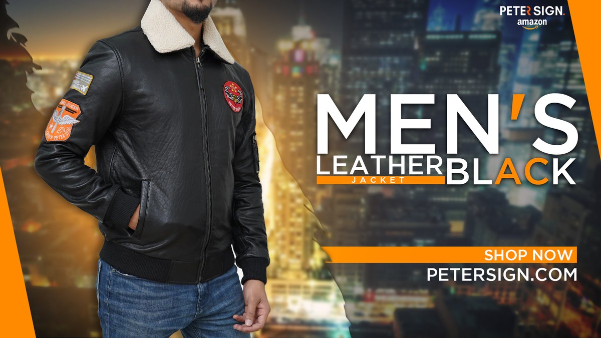 Men's Black Shearling Leather Jacket
 Buy Now ➡️ bit.ly/3kXGo2H
#shearlingjacket #jacket_emo_tightuu #jacketpotato #jackets #jacket #ecommerce #ecommercestore