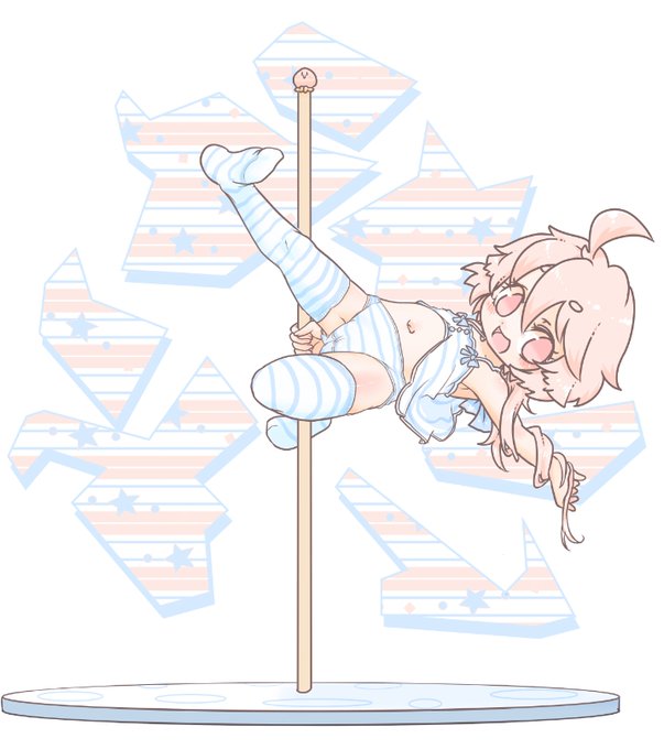 棒を扱うのは得意! 