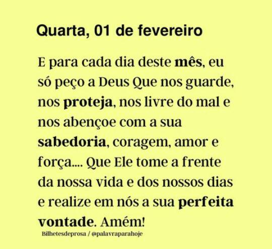CardosoBianchi's tweet photo. Bom dia!!! Abençoada seja a sua quarta-feira...feliz fevereiro a todos. https://t.co/Pjb43CPGSc