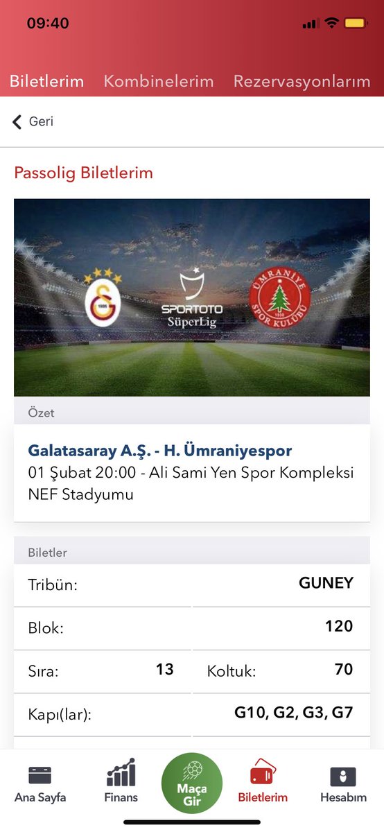 #biletvar #biletarıyorum #biletdevir #galatasaraykombine #Galatasaraybilet #galatasaraybiletdevir #GalatasaraySK