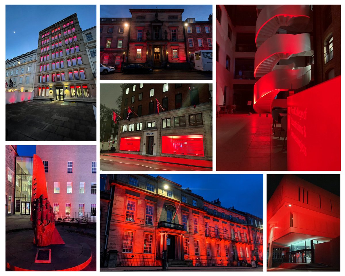 Look out for our friends at the Royal Colleges lighting up their buildings in red to stand in solidarity with Myanmar’s health workers who risk their lives to serve their communities and deliver essential care.  

Read the full press release➡️ buff.ly/3wMnBKs