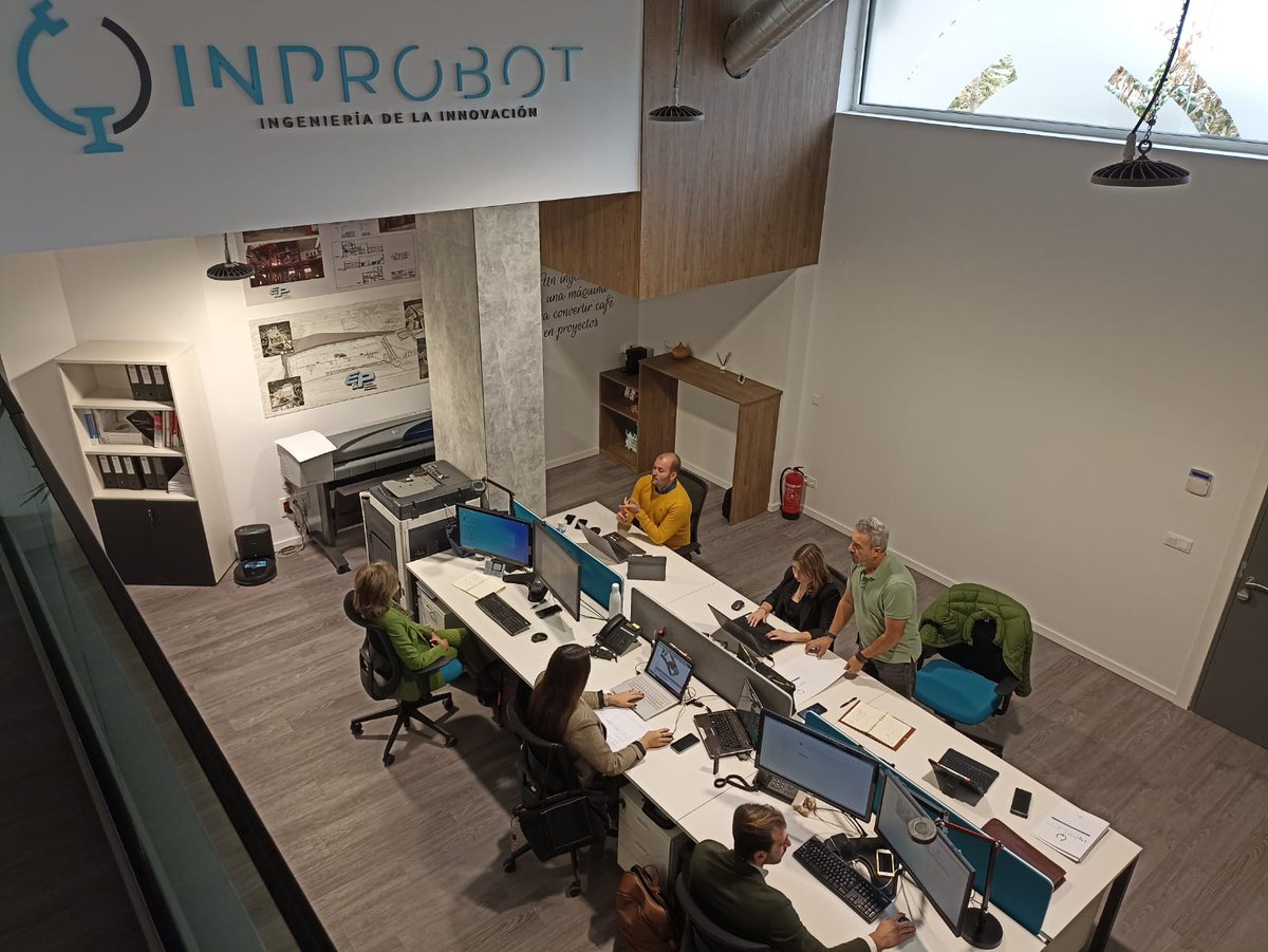 inprobot's tweet photo. Agradecer a las empresas que nos acompañaron estos días. @Valeo_Group , @TekniaGroup , Bandesur Alcalá, S.A., PELLENC IBÉRICA,@PelaezRenovable , @liderkit , HOSPITAL DE JAÉN, Family Biscuits, ALVORES, Grupo Mesgal Patrimonial
INAUGURACIÓN LOCAL https://t.co/bCx4HjU9QZ https://t.co/chAaGgSYuo