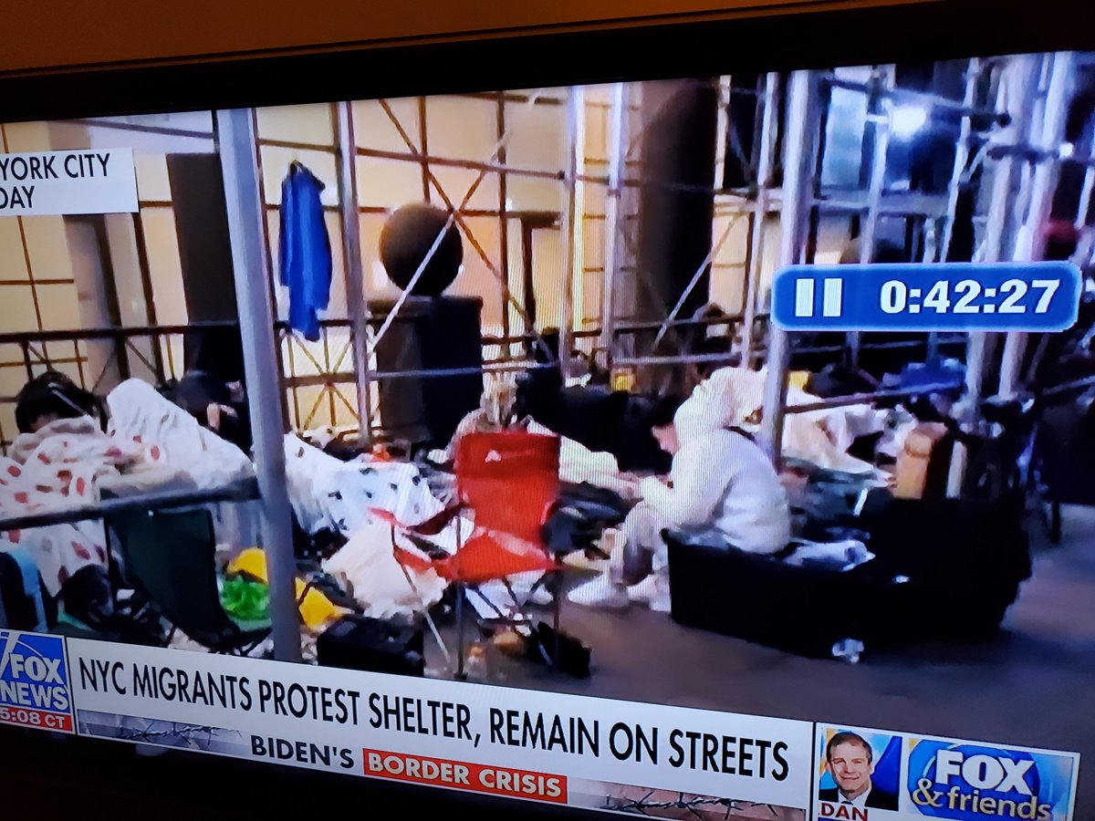 RepDWSTeets's tweet photo. If this doesn't piss you off, you're a moron. Just like that incompetent, lying asshole, #mayorkas. #nyc #illegalaliens #buildthewall #BTW #BTDW #BTFW #sendthemback #bullshitbiden https://t.co/BOSsmLHtKx