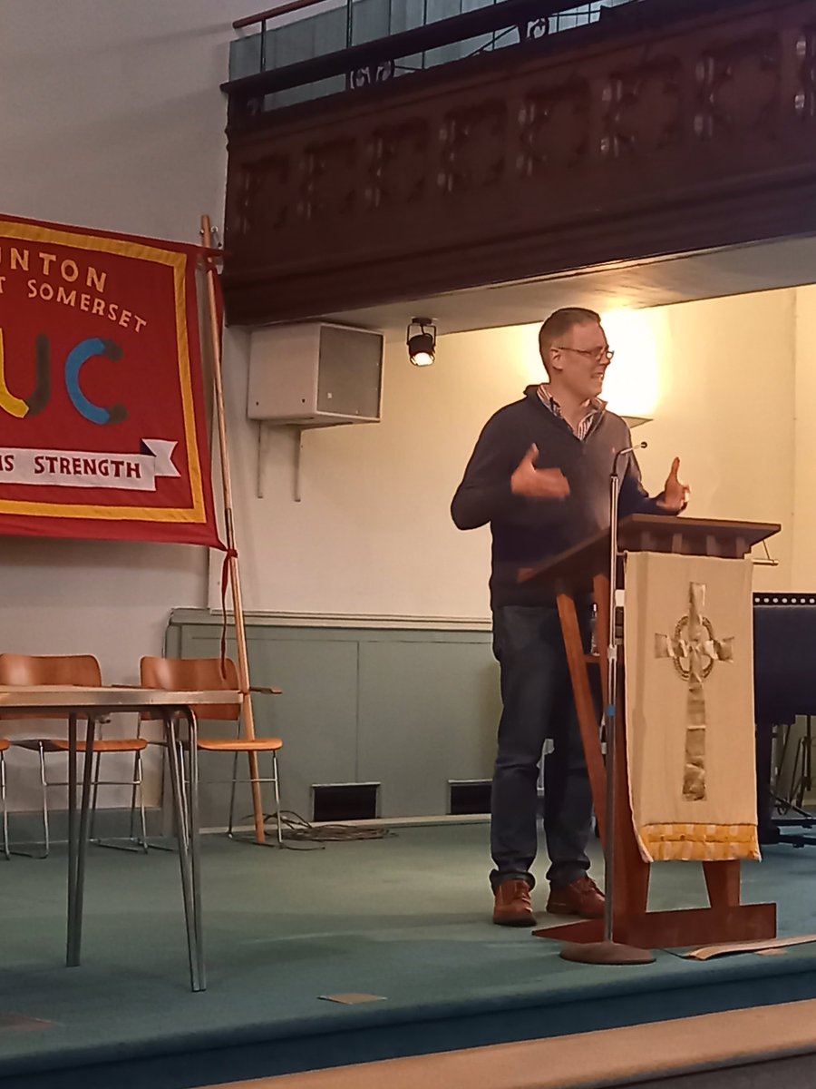 We are now hearing from <a href="/NeilGuild/">Neil Guild</a> from <a href="/UNISONSW/">UNISON South West</a> 

"We are hearing from our members from every sector we represent that they are facing a squeeze from low pay and the rising cost of living crisis"