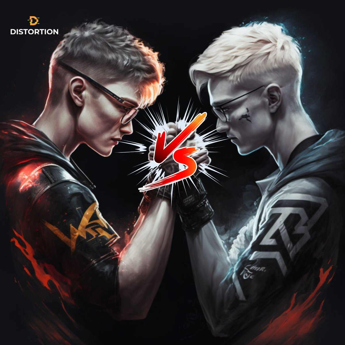 DistortionGG's tweet photo. #Versusfriday strikes again ๐ฅ
@faker
VS
@RekklesLoL
Seems more like a deathmatch between Korea & EUW ๐ฅ
2 legends in a 1v1, who would win? โจ
#gaming #gamerlife #gamingnews #gamingaddict #NFTCommunity #eSport #gamingcommunity https://t.co/EBUHw9Ufcs