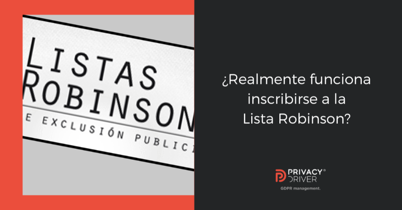PRIVACY_DRIVER's tweet photo. 🔇 La #ListaRobinson es un servicio gratuito para evitar publicidad no deseada. En este artículo explicamos en qué consiste, cómo inscribirse y facilitamos una Resolución de la AEPD que desprende si es eficaz. 👇

🔎 #ProtecciónDeDatos · #Publicidad
⚖️ #ADIGITAL · #AEPD · #LGT