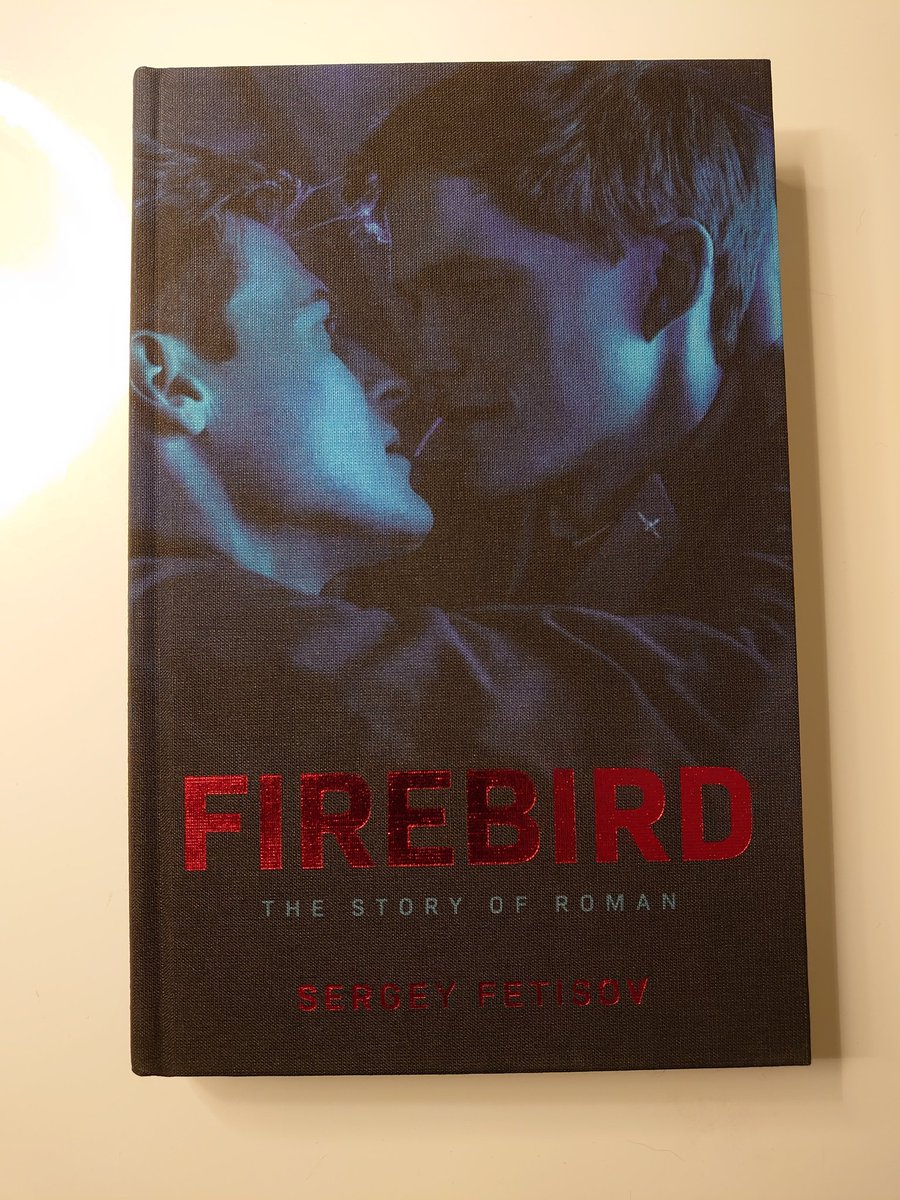 <a href="/TomPriorActor/">Tom Prior</a> The hardback arrived today and is beautifully executed. This one gets pride of place on the bookshelf...