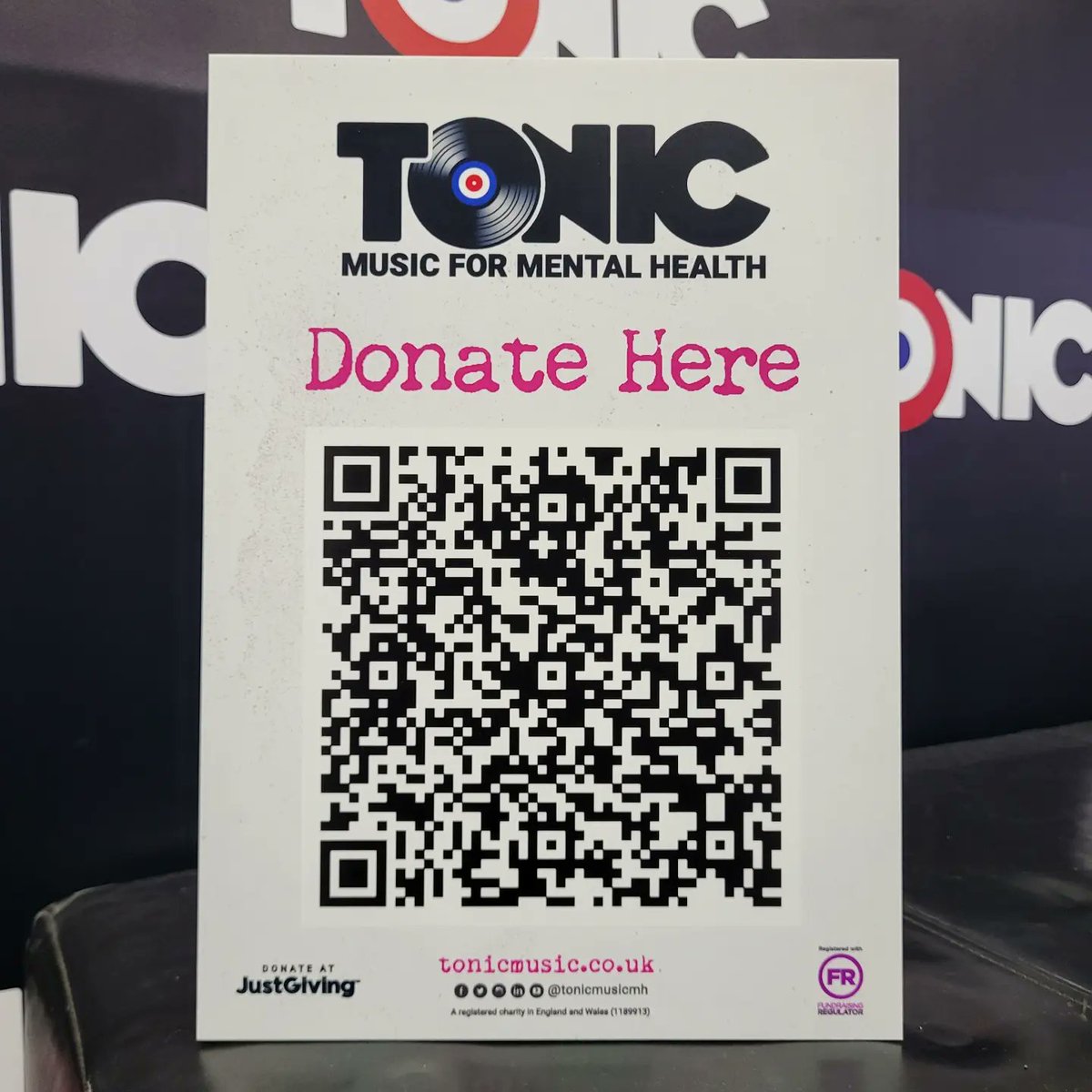 A real highlight of this trip to the UK, a visit to @tonicmusicmh HQ - such invaluable work they do.

#tonicmh #tonicrider #tonic #mentalhealth #mentalhealthawareness #charity #bekind #bekindtoyourself #bekindtoothers #help