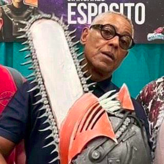 Starkayyy's tweet photo. @Ciphique_ breaking bad x chainsawman https://t.co/sEWU0NSeEG