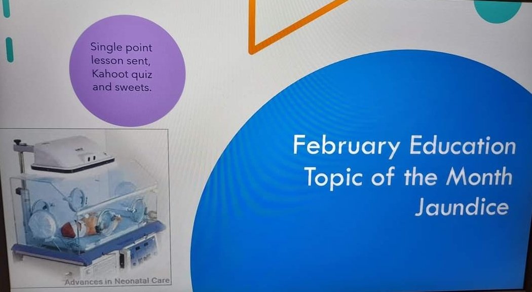 WHHPaediatrics's tweet image. Our February Topic of the Month = JAUNDICE! 💡 
Our staff are taking part in fun quizzes and training tips to refresh and update existing knowledge 💛
#lifelonglearning #continuouslearning #continuedprofessionaldevelopment #jaundice #learning #safecare #clinicaleducation