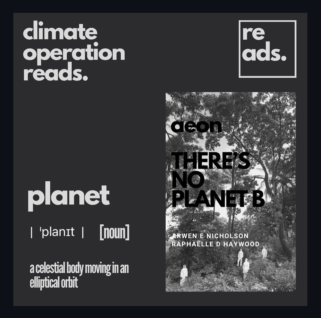 Climate Operation tweet media