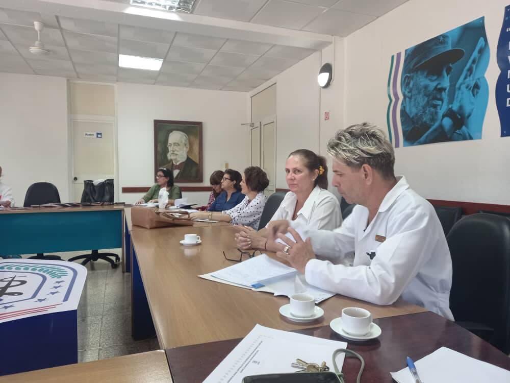UCM_Cmw's tweet photo. En el día de ayer se realizó en nuestro centro Reunión de la Comisión Territorial de Grado Científico en la Universidad de Ciencias Médicas Camagüey, se planifican los primeros 25 talleres del Programa Doctoral a efectuarse en febrero-marzo.
#RumboALaExcelencia
#UCM_Camagüey https://t.co/eCTukAtMLf