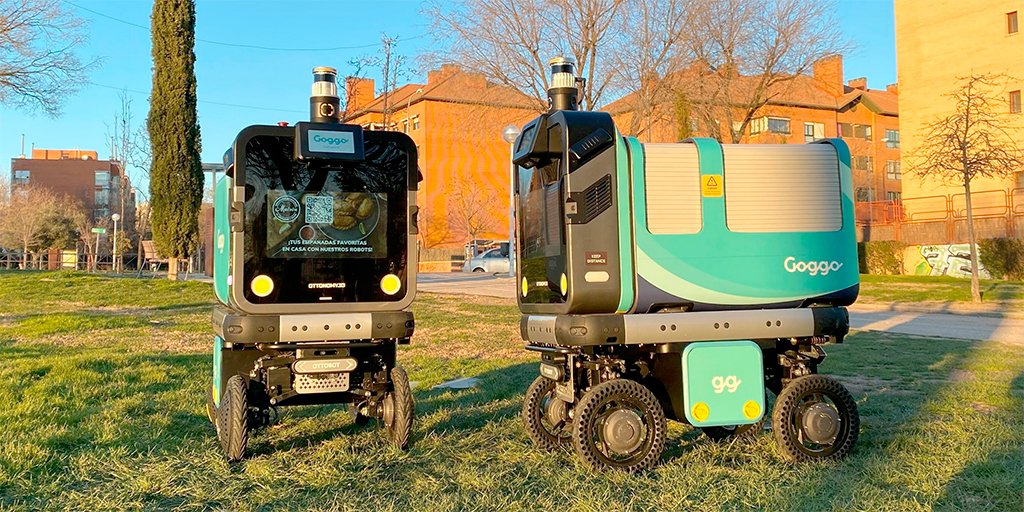 SAGA_Tech's tweet image. Goggo Network has teamed with Ottonomy.IO to make deliveries to retailers and restaurants in Alcobendas and Zaragoza, Spain and will be expanding to other European cities soon. #GoggoNetwork #OttonomyIO #OttobotYeti

Read more: bit.ly/3HMLsQh