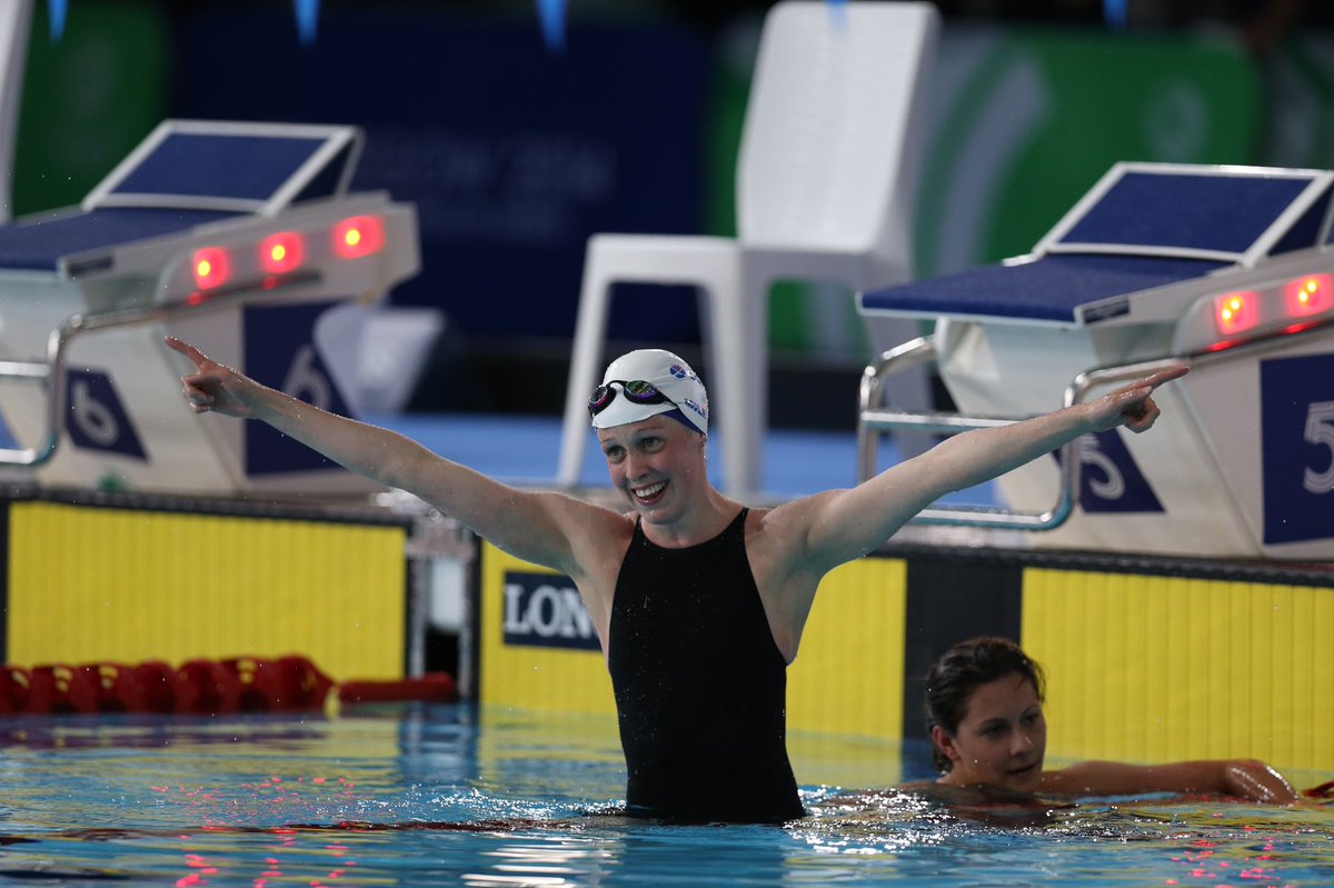 Triple Olympic swimmer Hannah Miley is hosting two FREE online workshops on Periods &amp; Aquatics next week for Scottish Swimming members 💙

- 14 years &amp; under
- 15 years &amp; older

Sign-up before the places are gone!
👉 bit.ly/3YbuP6n