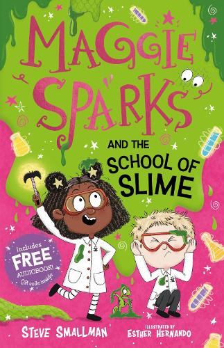 #HappyBookBirthday 📚🎂📚 to Steve Smallman & Esther Hernado #MaggieSparks 4 #SchoolOfSlime is out today. 
Discover the series & order the books here: 
childrensbooksequels.co.uk/series/name/ma…
@SteveRT1 @SweetCherryPub #childrensbooks #childrensbookseries #childrensbooksequels #BookTwitter