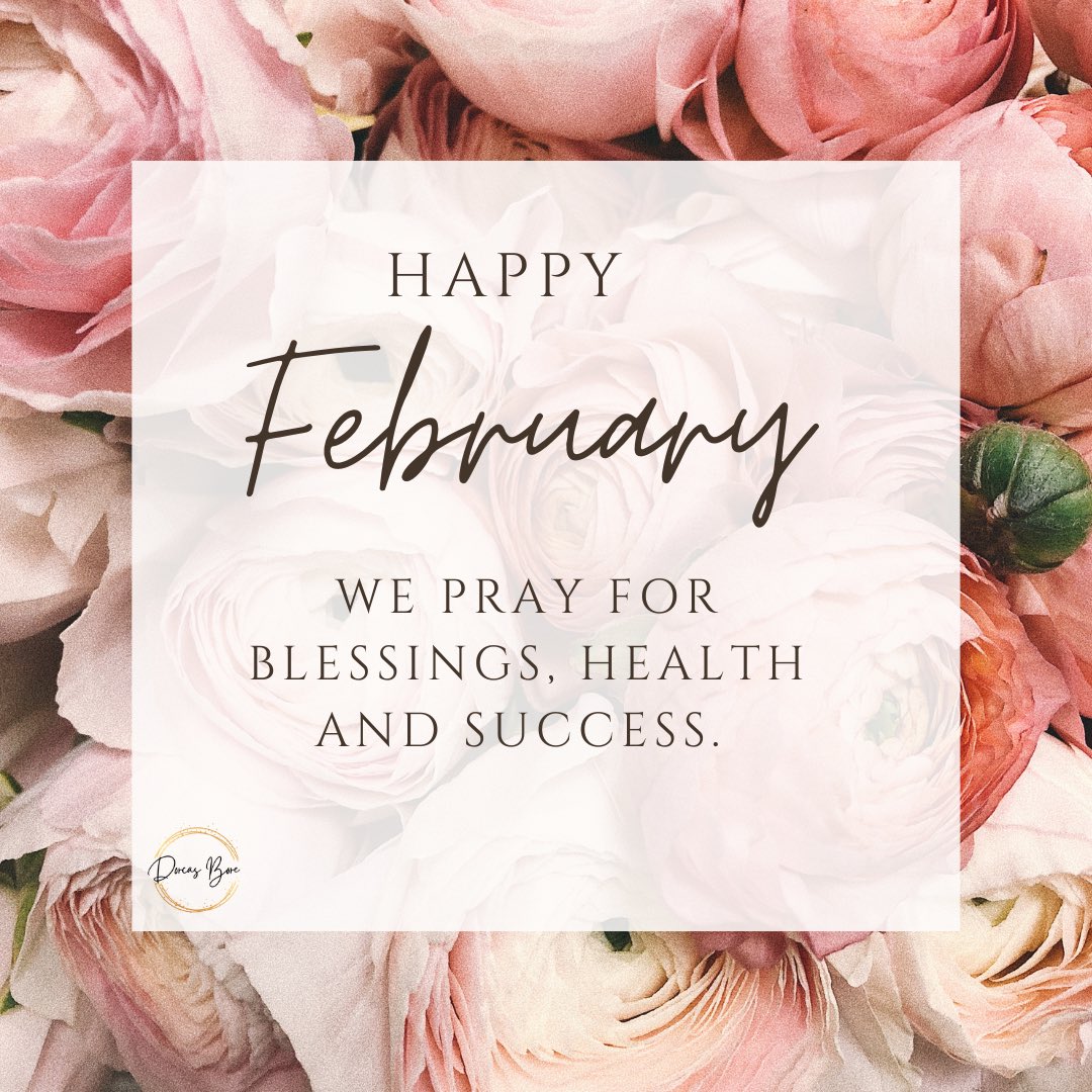 DorcasBore's tweet photo. Happy new Month.

#february #newmonth https://t.co/rLVd77GH9x