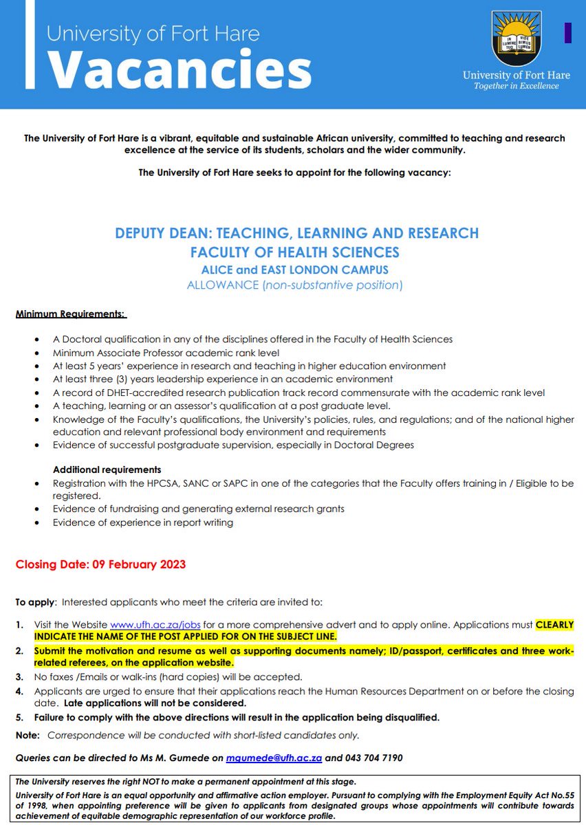 Dr B.A. Nkala, PhD (@nkala_ba_mgi) on Twitter photo 