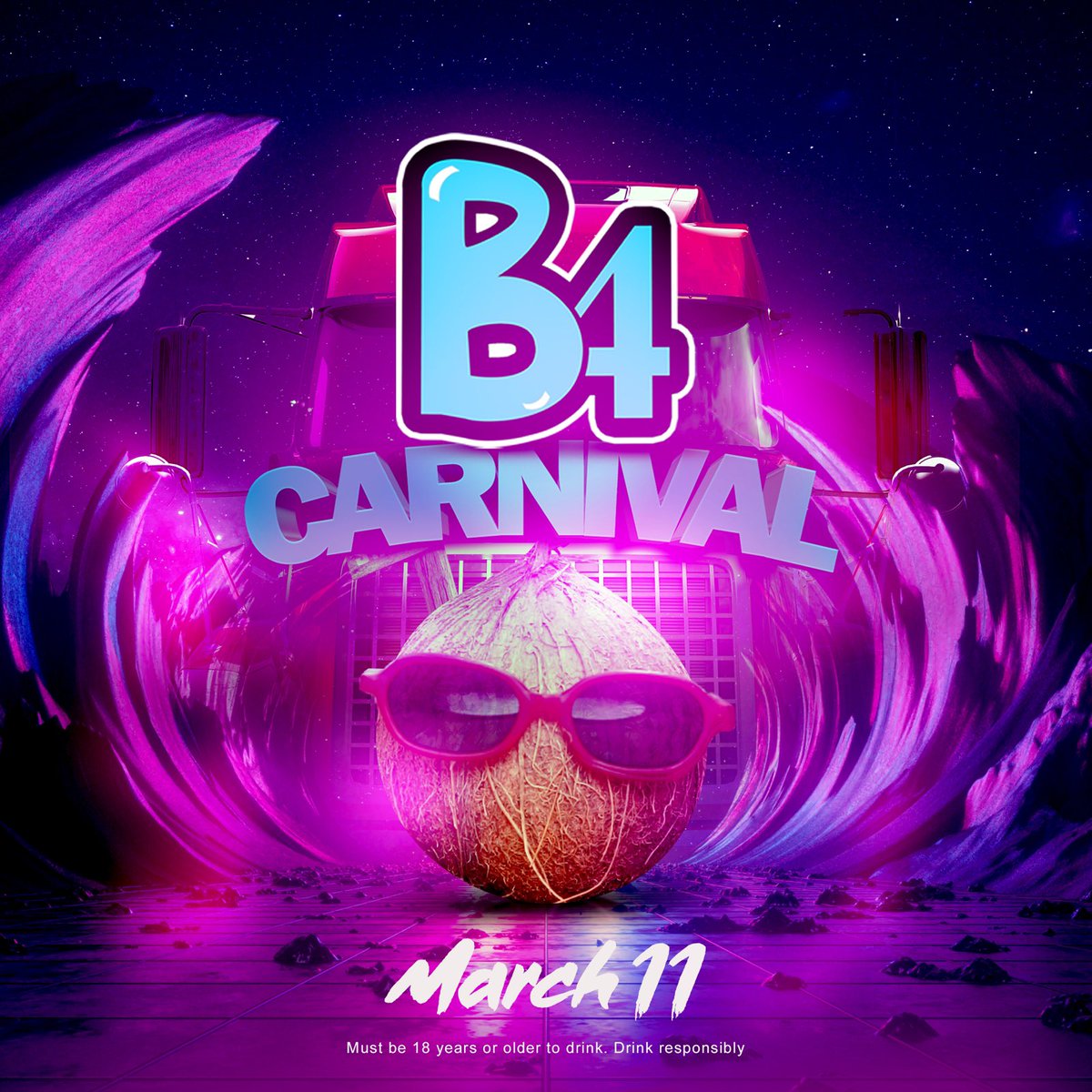 #B4Carnival March 9 2024 tweet media
