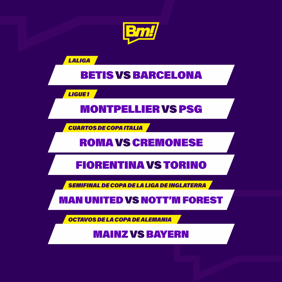 BetmotionMX's tweet photo. ¡Analiza los posibles resultados de estos partidos y arma tus pronósticos en Betmotion, tu sitio de apuestas deportivas!
Haz clic en el link: https://t.co/ZXAdHYs1XF 📲 ⚽ https://t.co/dZmSnxnWFW