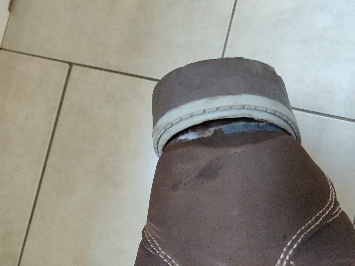 PAnnoyed's tweet photo. @Debenhams only worn these a dozen times and already falling apart, how do I get my money back? https://t.co/B6xfu6E7xs