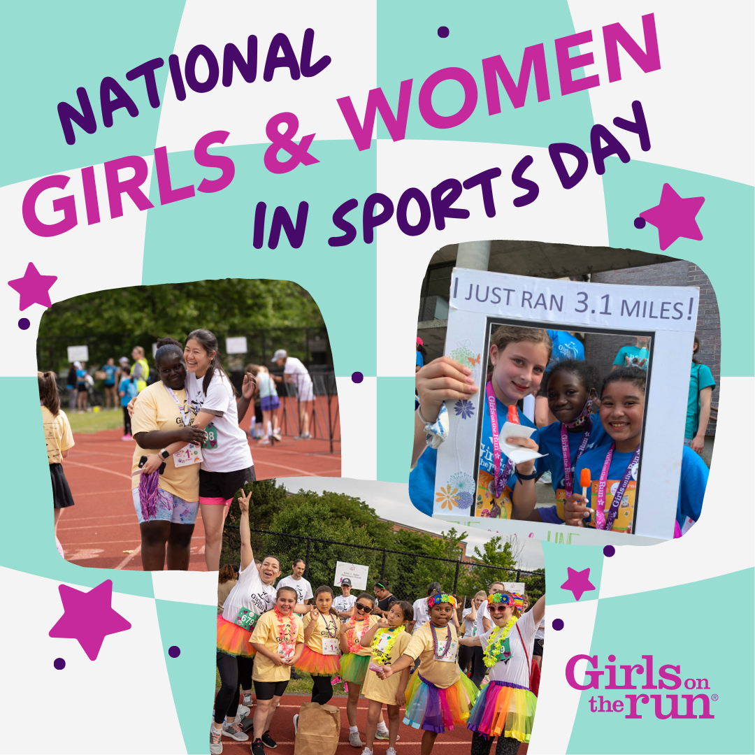 Girls on the Run Greater Boston is passionate about girls in sport and we recognize the influence of sports participation for women and girls. When girls participate in GOTR, they find their voice and unlock their limitless potential thriving both individually and as part of thei