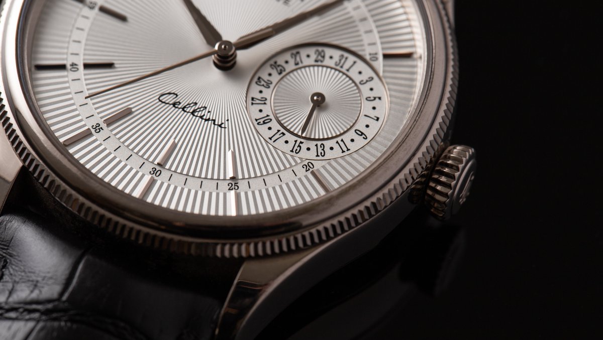watchmaster's tweet photo. One of the biggest fans of this #Rolex #Cellini lover is the famous #USA old president: #BarackObama!😉
What do you think of its special dial?

🛒 View the ref 50519 #watch: https://t.co/nFWeoZ84BY https://t.co/aKKsAUS1oU