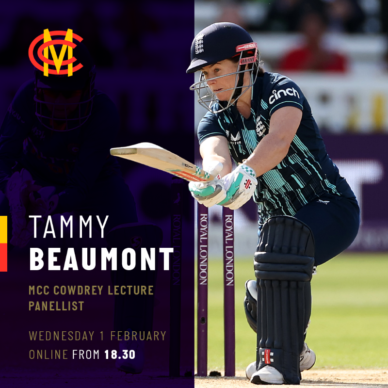 HomeOfCricket's tweet photo. 🚨TONIGHT 🚨

Sir Andrew Strauss's @MCCOfficial Cowdrey Lecture live from Lord's.

🗣 Joined by @jbairstow21 &amp; @Tammy_Beaumont
⏰ From 18.30
📺 https://t.co/Za9EqiIesn

#LoveLords