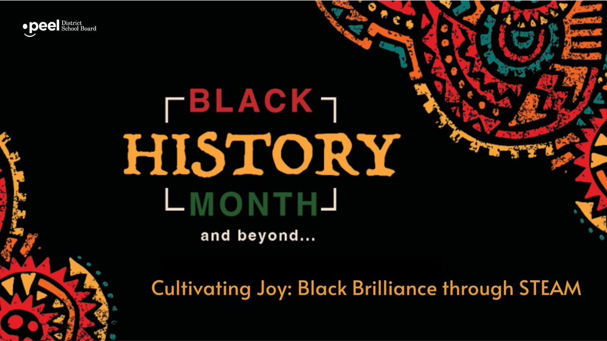 #BlackHistoryMonth is a time to turn a spotlight on the many contributions of Black Canadians and notable Black people around the world. Let's celebrate how Black culture, creativity and innovation have enriched our lives. 

Learn more at peelschools.org/news/celebrati…