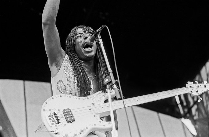 Happy Birthday to this legend of funk  What your favourite Rick James song to boogie to? 