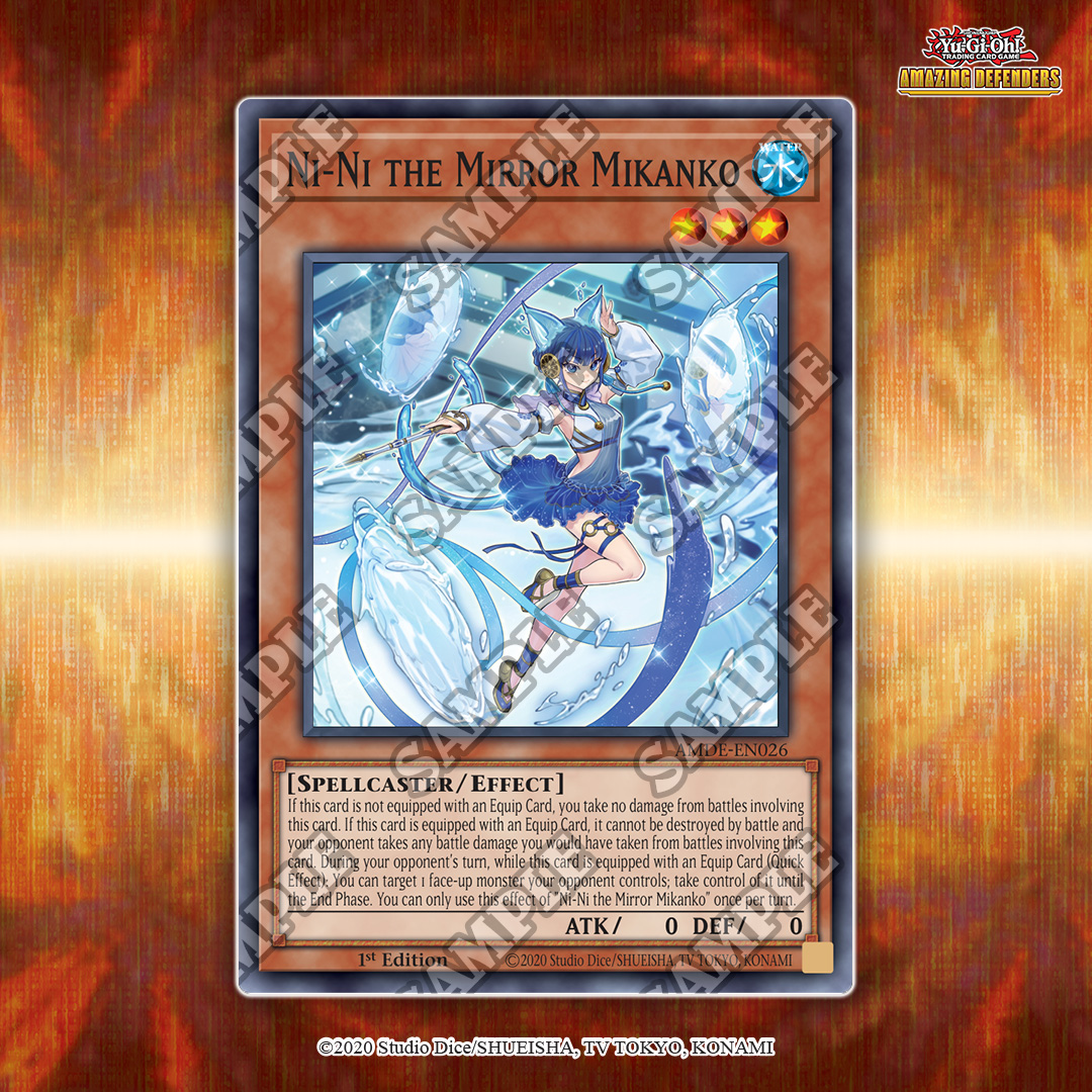 Today's Weekly Spotlight is on some brand new Mikanko cards from Amazing Defenders! #YuGiOhTCG #AmazingDefenders Today's Weekly Spotlight is on some brand new Mikanko cards from Amazing Defenders! #YuGiOhTCG #AmazingDefenders