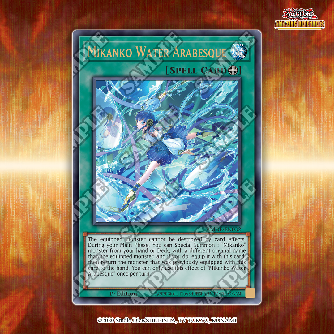 Today's Weekly Spotlight is on some brand new Mikanko cards from Amazing  Defenders! #YuGiOhTCG #AmazingDefenders