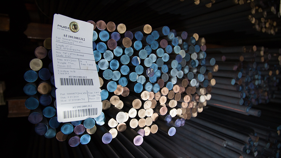 RecyclingToday's tweet photo. Nucor Corp. cites infrastructure spending, reshoring and green economy investments as three factors that will help drive demand for its steel products in the 2020s: https://t.co/0DOrtih90n https://t.co/uJXmOAyAzd