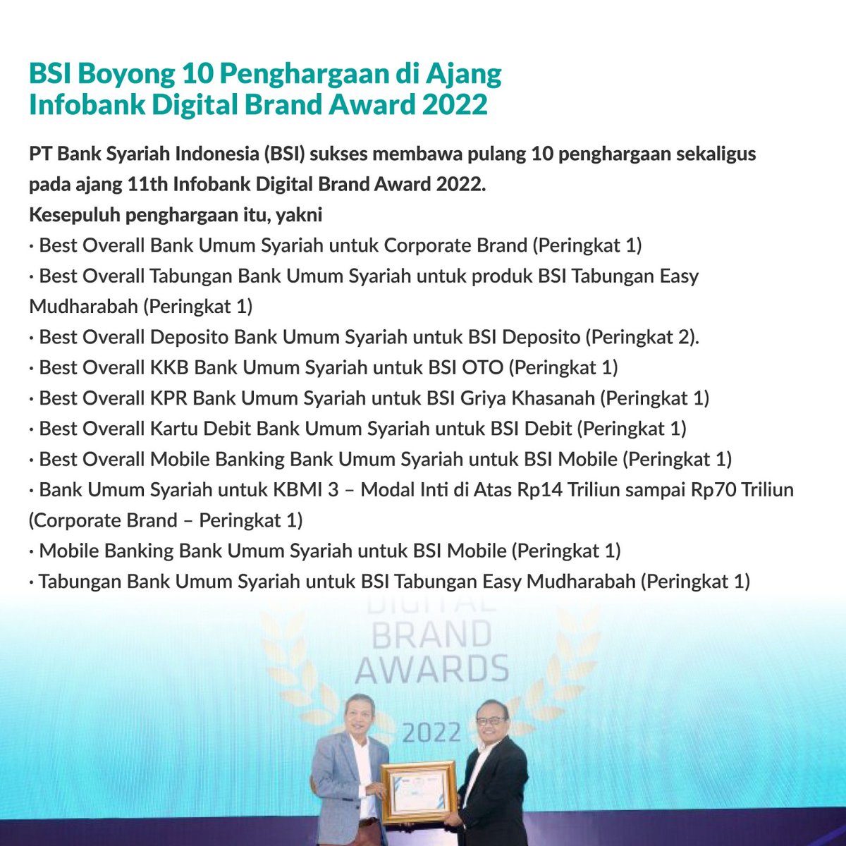 Haryo On Twitter Best Overall KPR Bank Umum Syariah Untuk BSI Griya haryo-on-twitter-best-overall-kpr-bank-umum-syariah-untuk-bsi-griya