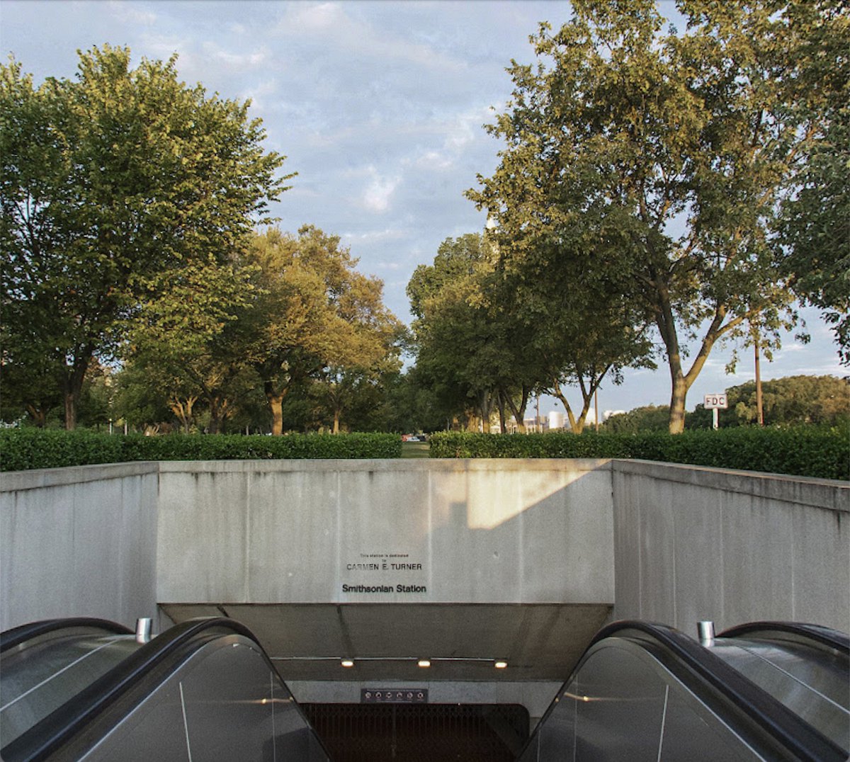 wmata's tweet image. We’re honoring the legacy of Carmen E. Turner, the first African American woman to head a major urban transit system, as GM of Metro from 1983-1990. Among many accomplishments, she expanded Metro from 42 miles and 47 stations to 73 miles and 63 stations. #wmata #BlackHistoryMonth