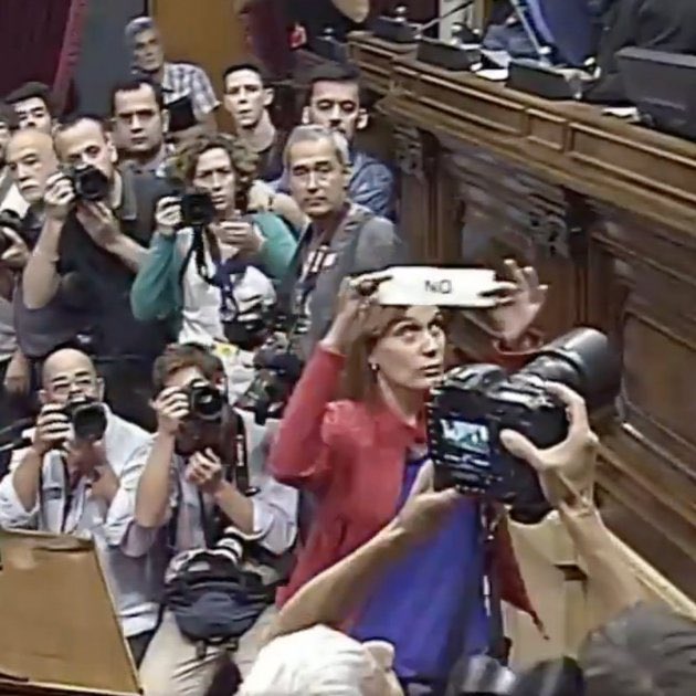 JordiDomingoGM's tweet photo. @jessicaalbiach "En política ets el que fas possible"
No hi puc estar més d'acord @jessicaalbiach 
Pregunta retòrica: Què feies possible aquí? https://t.co/9fQJMJyKUq