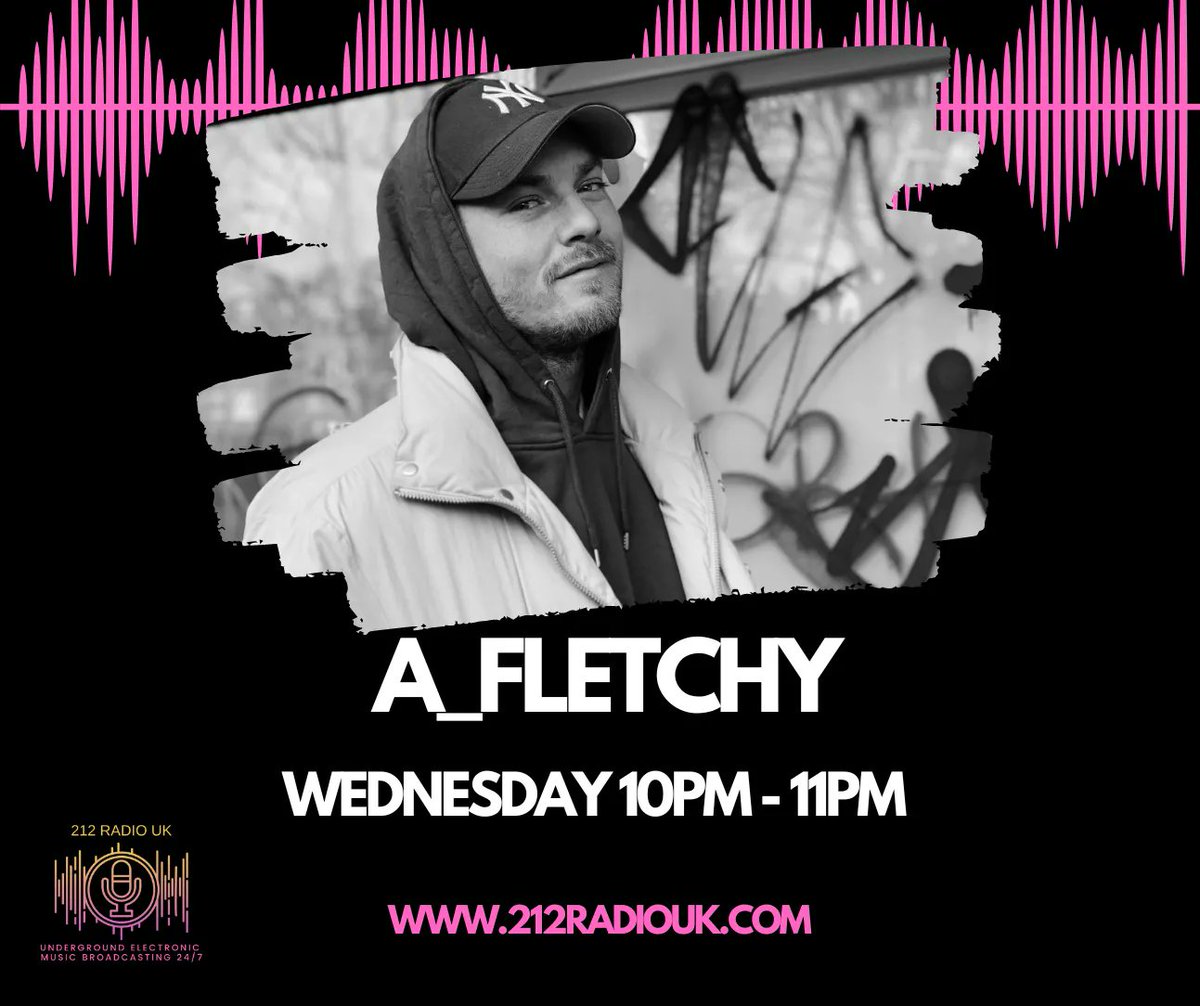 Wednesdays line up ! 

Aten - 1313 Radio Show - 7pm - 8pm 
<a href="/karm3ll/">Kamil Ciesluk</a> - Noises In My Head - 8pm - 10pm 
A_Fletchy - 10pm - 11pm 

buff.ly/34AlRZH