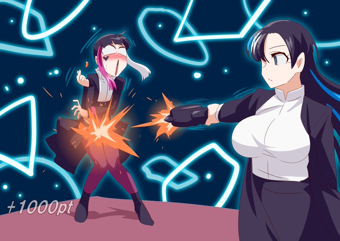 不審者には容赦しない #キュアライダー #ライダー少女 