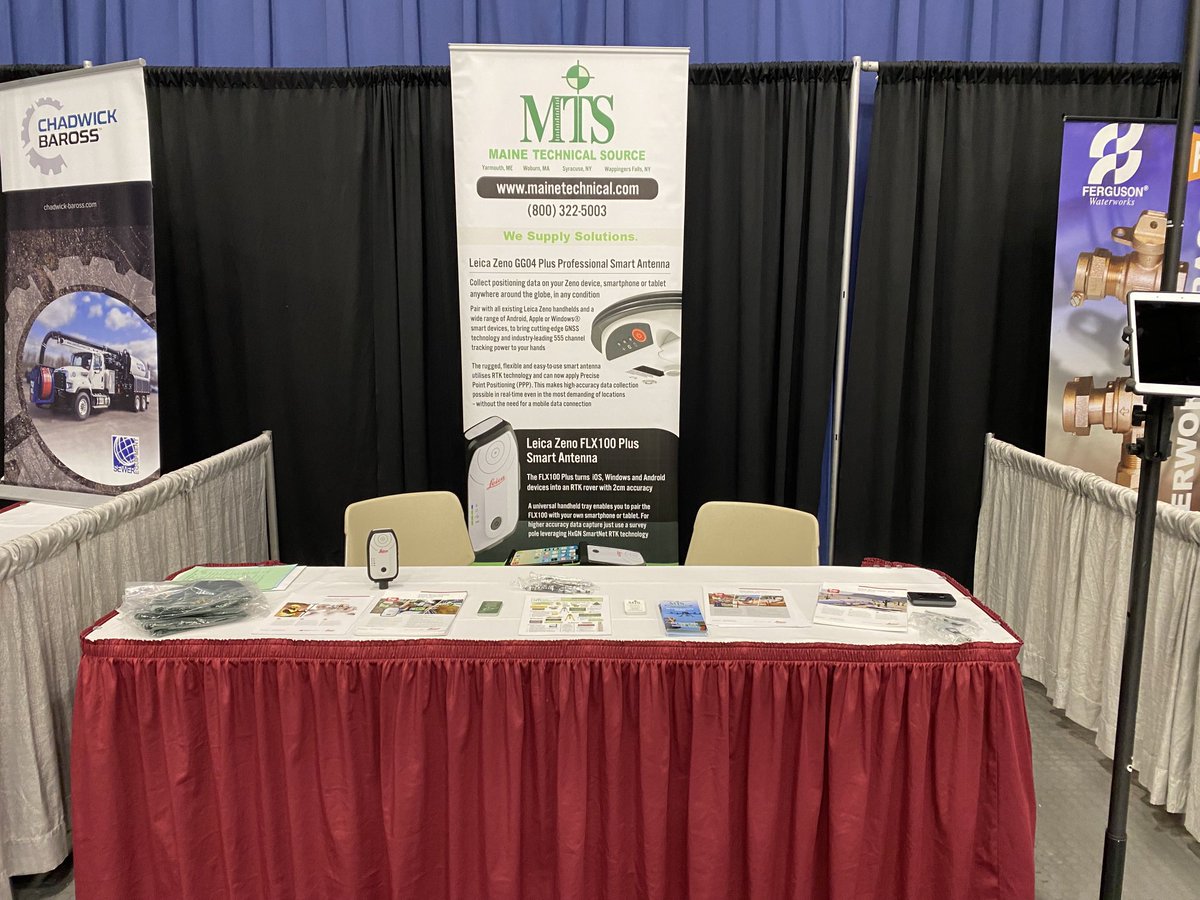 libtech162's tweet image. The Augusta booth is ready to go. Show is expecting over 500 people in the course of the day.