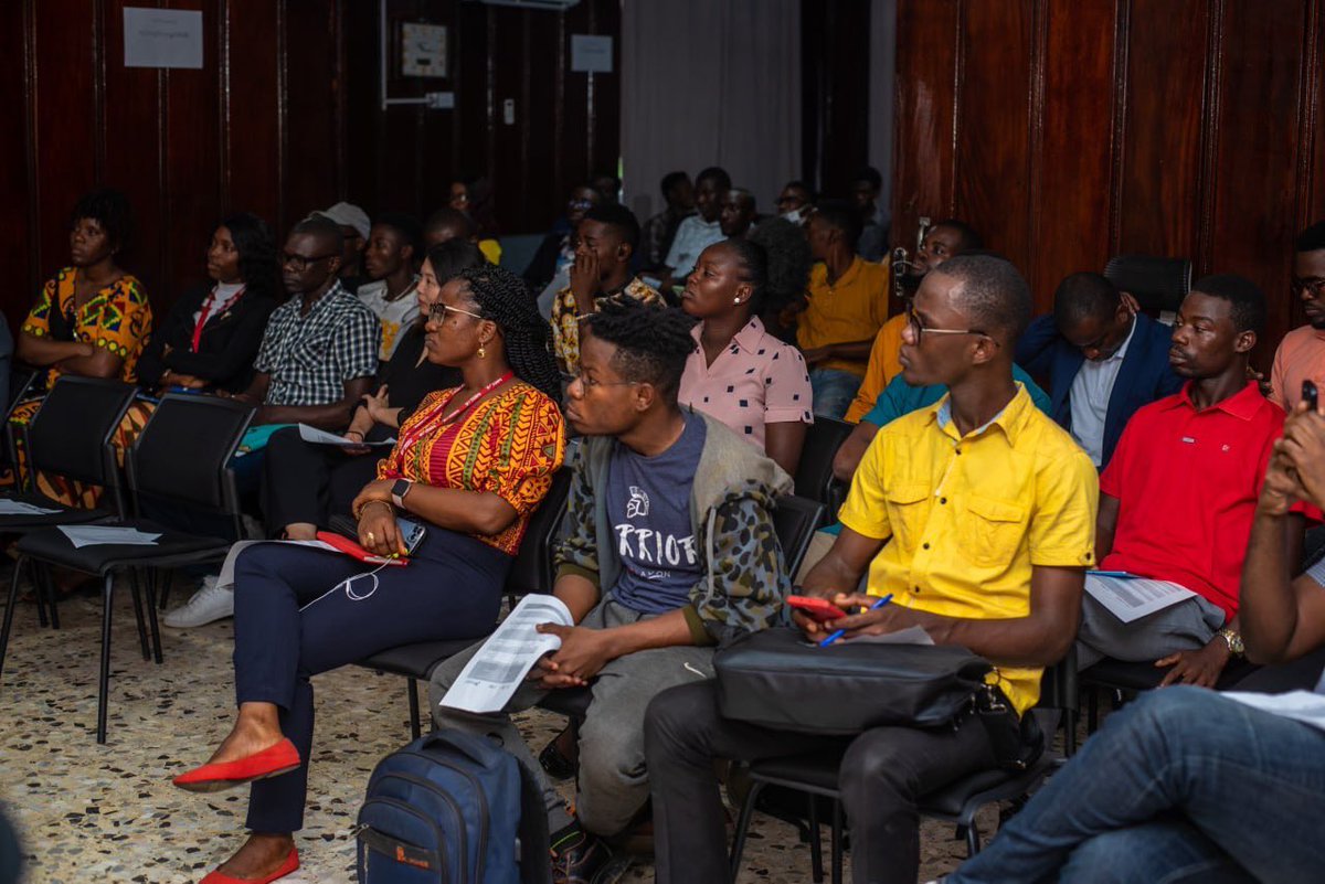 MTNlonestar's tweet photo. We launched our first ever MoMo Hackathon yesterday in partnership with Mercy Corps and Kwagei Group. We are excited to see how some of our great young minds come up with solutions that can benefit our economy. #MoMoMore #MoMoHackathon https://t.co/RuSWKfvFEd
