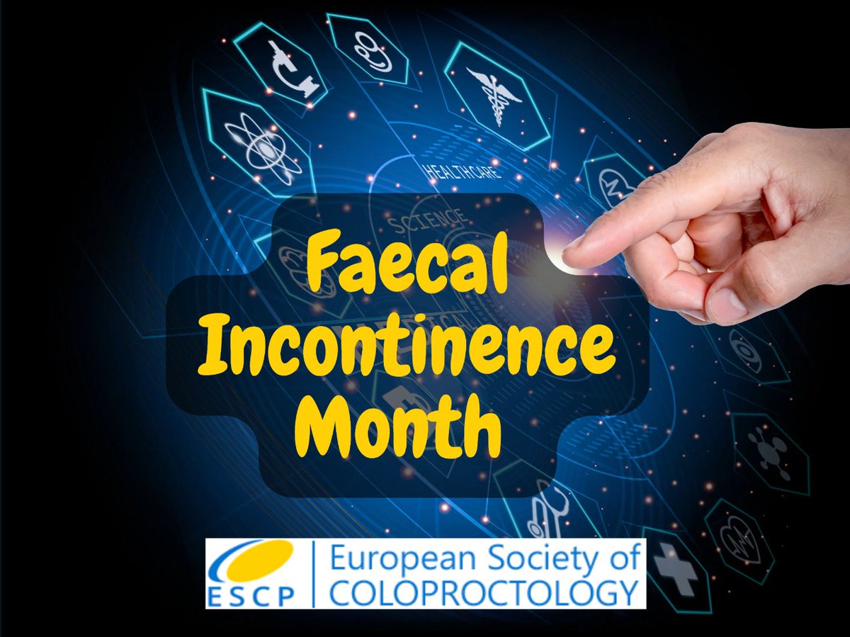 ESCP is dedicating February to raise awareness of #FaecalIncontinence - a series of interviews with international experts will be launching soon. Stay tuned! 

Read more: my.mtr.cool/wtsfwyqjal
Read the guideline: my.mtr.cool/gynuqljxkm
FI Audit 2023: my.mtr.cool/famwzqdlnn