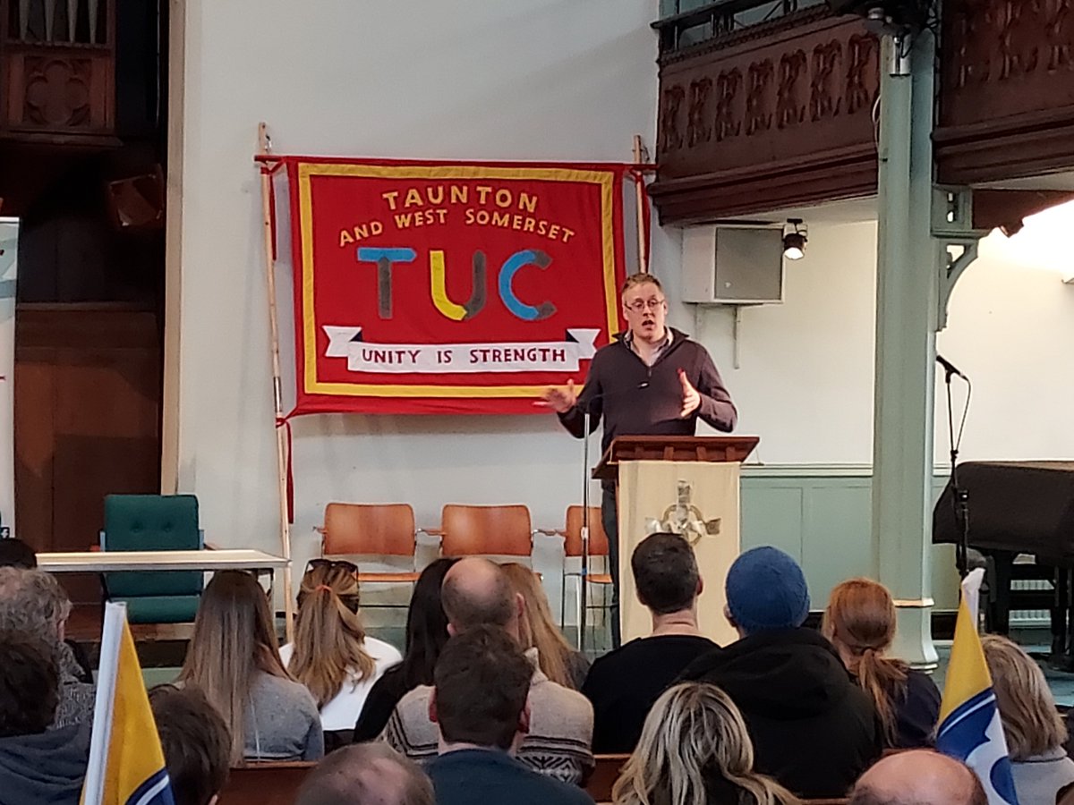 Solidarity from Regional Convenor of <a href="/UNISONSW/">UNISON South West</a> and Chair of <a href="/TauntonLabourUK/">Taunton Deane Labour Party</a>, Neil Guild <a href="/NeilGuild/">Neil Guild</a>. #TeacherStrike