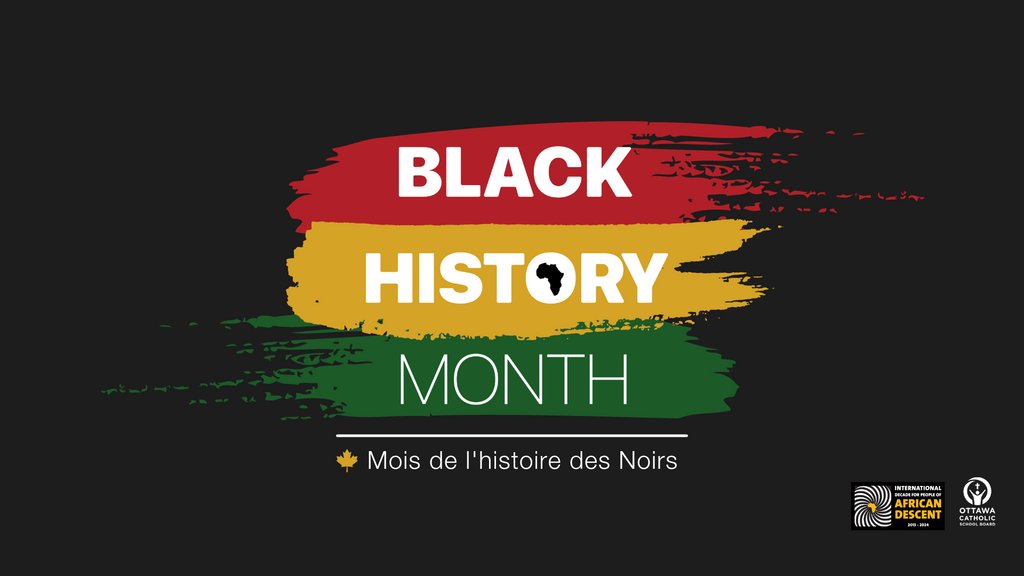 ✨ February is #BlackHistoryMonth, a time to celebrate and honour the contributions of Black Canadians, past and present! 🖤 It's also a time to listen &amp; learn. ✨ Be sure to use hashtags #ocsbBlackExcellence and #ocsbBlackJoy all month long! #ocsbEquity