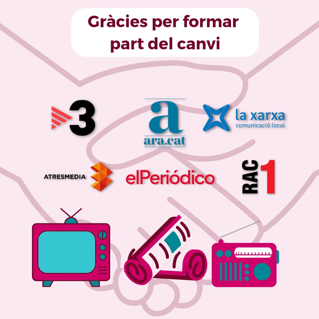 FVBernadet's tweet photo. Gràcies a tots aquests còmplices necessaris per oferir-nos l’oportunitat de difondre el missatge sobre la realitat que volem canviar 💜

#1DeCada5 #UnRepteComú https://t.co/QJOW2deoqZ