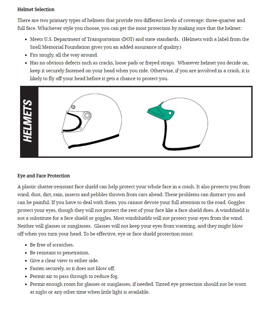 NYPD 114th Precinct on Twitter "Does your helmet meet US DOT and NYS