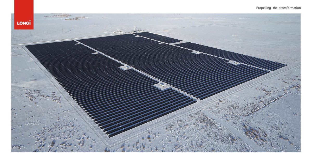 longi_solar's tweet photo. Banking on the excellent performance of its modules, #LONGi signed a contract to supply 50MW of #HiMO5 modules to @Technogrogservice, which will eliminate 170,000 tons of CO2 emissions for Balkhash Solar Power Station in Kazakhstan per year with the technology. #LONGiCase https://t.co/J0SS5XwXUP