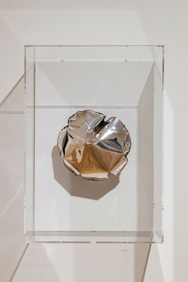 mac_birmingham's tweet photo. {Queer} + {Metals} is an exhibition by @tweetcraftspace exploring the multiplicity of queerness through metalwork. Featuring work by eight international and UK-based artists.
Open daily, MAC Community Gallery, free entry.
📷 Tegen Kimbley #QueerMetalsProject https://t.co/pk6aaN32l7
