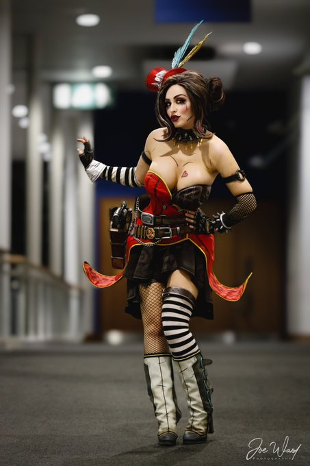 Still can&rsquo;t get over a cosplay nerd got into the finals, thank you so much 🥰  Mad Moxxi from @2K_UK @Borderlands<a href="/tag/dnd"class="tags"><span>#dnd</span></a><a href="/tag/dungeonsanddragonsmovie"class="tags"><span>#dungeonsanddragonsmovie</span></a><a href="/tag/dungeonanddrag"class="tags"><span>#dungeonanddrag</span></a>