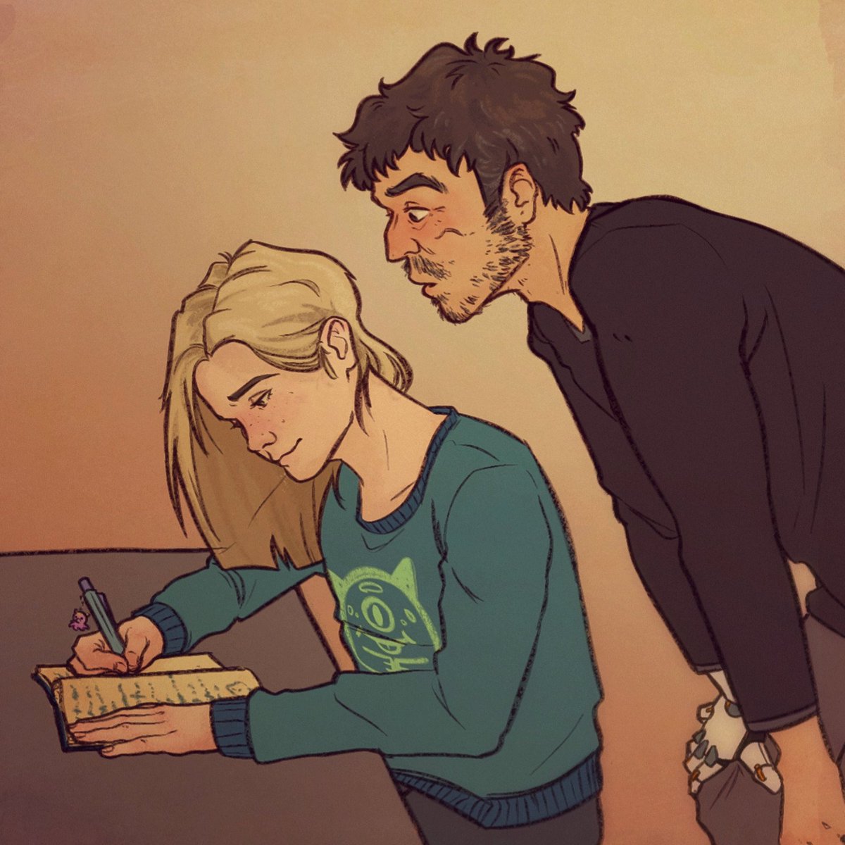 curious ✨️📚

#ezraprospect #ceeprospect #prospectmovie #prospect2018 #pedropascal #sophiethatcher #scifi #movierecommendation #fringedrifters #digitalart #quicksketch #fanart #ibispaintx