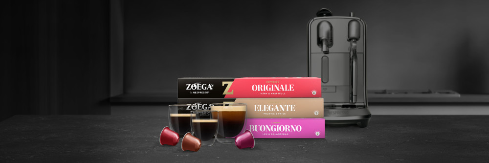 Nyhet: Zoégas by Nespresso – tre nya kapslar till din Nespressomaskin mynewsdesk.com/se/nestle-nord…